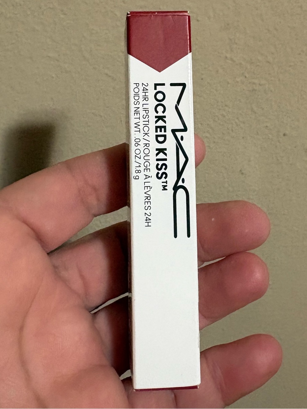 MAC Locked Kiss 24HR Lipstick - 85
PONCY Deep Rose 🌹 Brand New Never Used.